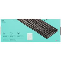 Клавиатура  проводная Logitech K120