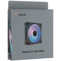 Fan Ocypus Gamma F12 ARGB [Gamma-F12-BK1AM00X-GL] black
