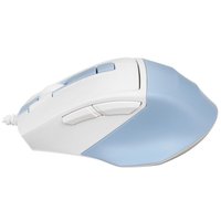 Mouse wired A4Tech Fstyler FM45S Air [1971521] light blue