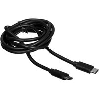 Кабель Aceline USB Type-C - USB Type-C черный 1.5 м