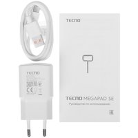 10.95" Планшет Tecno MegaPad SE LTE 256 ГБ серый