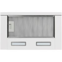 Вытяжка телескопическая DEXP YT50W белый/белый