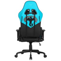 Computer chair ZONE 51 MINECRAFT SWORD black