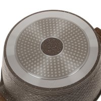 Кастрюля OneTwo Jasper O3SC052 5.2 л 28 см коричневый