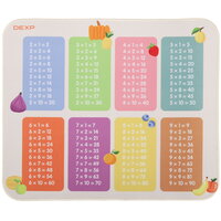 Коврик DEXP DXSHS003 (S) оранжевый