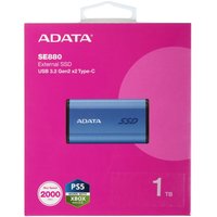 1024 ГБ Внешний SSD ADATA SE880 [AELI-SE880-1TCBU]