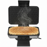 Waffle maker DEXP WM-1001 black