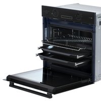 Электрический духовой шкаф Hotpoint HSTFD 1232 JS BLG черный