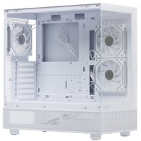 Корпус ARDOR GAMING Crystal CC1  белый