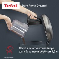 Vacuum cleaner  Tefal Swift Power Cyclonic TW2925EA black