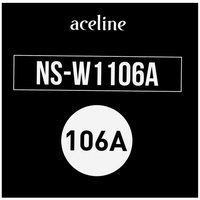 Картридж лазерный Aceline NS-W1106A черный, с чипом