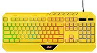 Клавиатура  проводная 2E GAMING KG315 цвет желтый