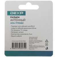 Антенный разъем DEXP TV - F