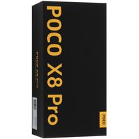 6.59" Смартфон POCO X8 Pro 256 ГБ голубой