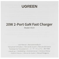 Charger UGREEN X514 black