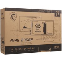 27" Монитор MSI MAG 27C6F черный