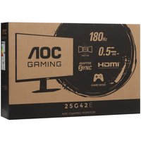 24.5" Monitor AOC 25G42E black