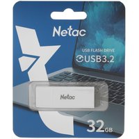 USB Flash memory 32 GB Netac U185 [NT03U185N-032G-32WH]
