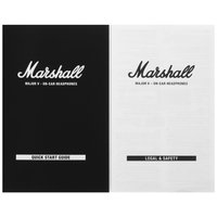 Беспроводные/проводные наушники Marshall Major V  черный 2024