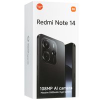 6.67" Смартфон Xiaomi Redmi Note 14 128 ГБ голубой