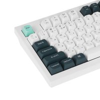Клавиатура  проводная + беспроводная Keychron Q5 HE цвет белый