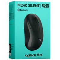 Mouse wireless Logitech M240 SILENT [910-007079] white