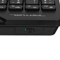 Keyboard  wireless A4Tech Fstyler FBK23 AS