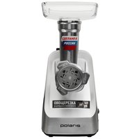 Мясорубка электрическая Polaris PMG 2050 RUS серый