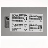 6.78" Смартфон Infinix NOTE 60 256 ГБ серый