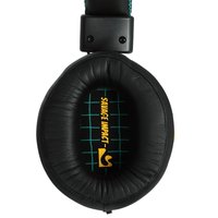 Wired headphones A4Tech Bloody M595 yellow 2024