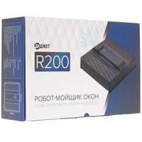 Робот-мойщик окон Даджет R200 серый