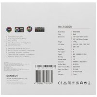 Кулер для процессора MONTECH NX600 ARGB [NX600 ARGB (B)] черный