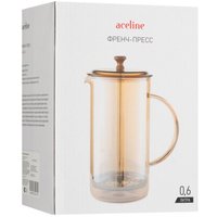 French press Aceline AG-66 brown