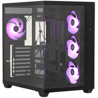 Корпус ID-COOLING VIEW 510 ARGB [ID-CASE-VIEW-510-ARGB] черный
