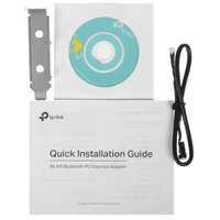 Wi-Fi адаптер + Bluetooth TP-Link Archer TBE400E
