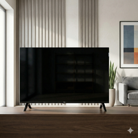 43" (109 см) Телевизор TCL 43S5K черный