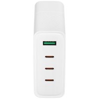 Сетевое зарядное устройство KEYRON K100A3CQCPDGaNW белый