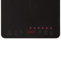 Плита компактная электрическая DEXP IRC-2001 Slim черный