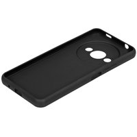 Накладка  BoraSCO Silicone Case для POCO C61/ Xiaomi Redmi A3/ A3x черный