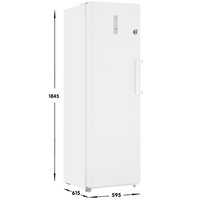 Морозильный шкаф  DEXP F4-28AMA белый