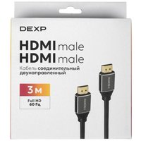DEXP HDMI - HDMI, 3 м