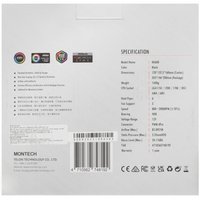 Кулер для процессора MONTECH NX600 [NX600 (B)] черный