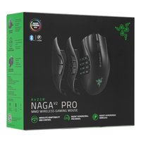 Мышь беспроводная/проводная Razer Naga V2 Pro [RZ01-04400100-R3G1] черный