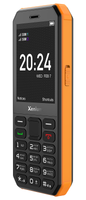 Cell phone Xenium X300 orange/black