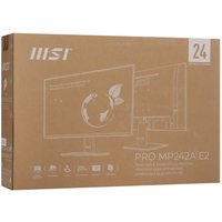 23.8" Монитор MSI PRO MP242A E2 черный
