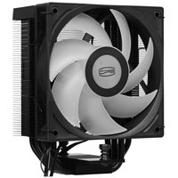 Кулер для процессора PCCooler RT500 Digital ARGB BK [RT500-BKAWYL-GL] черный
