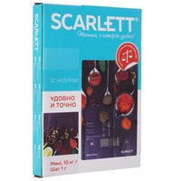Кухонные весы Scarlett SC-KS57P68 разноцветный
