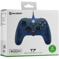 Геймпад проводной GameSir T7 синий
