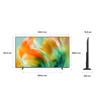 65" (163 см) Телевизор Samsung UE65M80HAUXPY черный