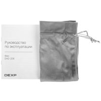 Фен DEXP DHD-208 серый/серый